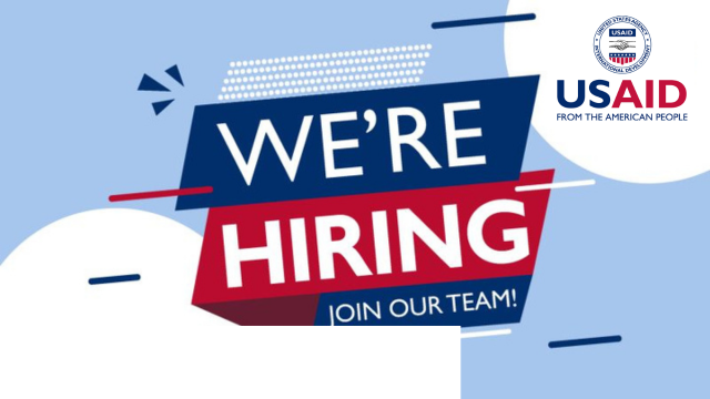 USAID Hiring Project Management Specialist (Family Planning)