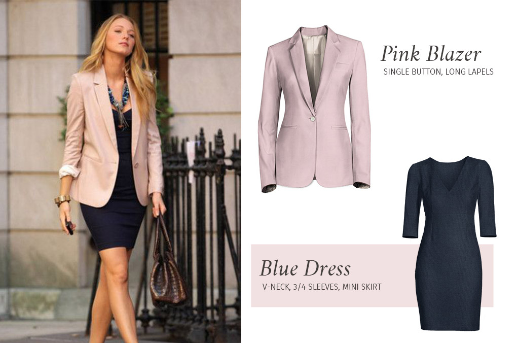 7+1 Inspirational Dresses & Blazer Outfits - Sumissura