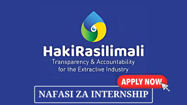 Internship Opportunity at HakiRasilimali February 2025