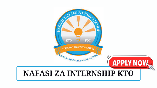 Internship at Karibu Tanzania Organization (KTO)  February 2025