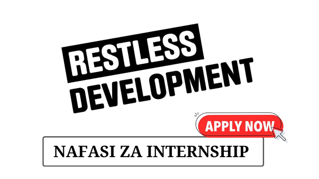 Internship at Restless Development February 2025