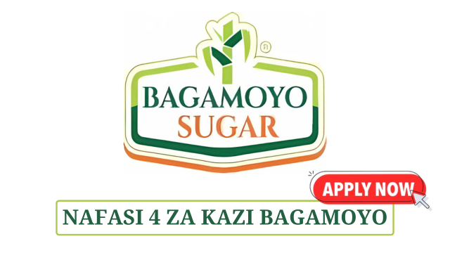 Assistant Store Keeper – 4 Vacancies at Bagamoyo Sugar March 2025