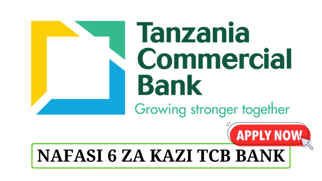Branch Manager – 6 Positions at TCB Bank March 2025