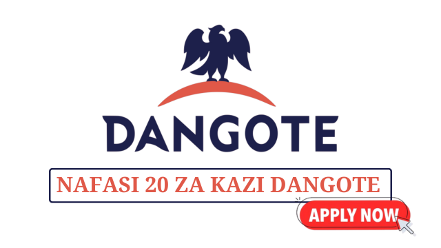 Dangote Group 20 Vacancies 2025