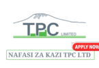 Finance Manager at TPC Ltd March 2025