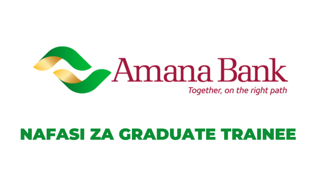 Amana Bank Graduate Management Trainees April 2025