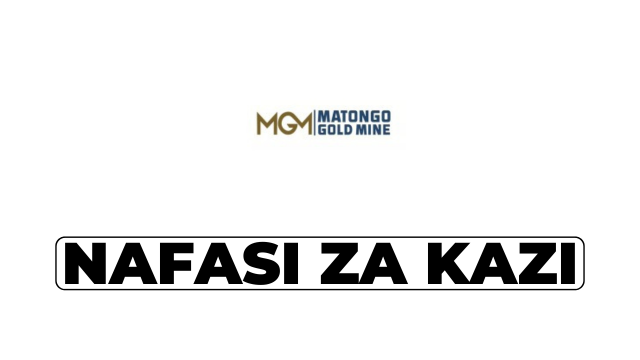 Senior Mine Geologist | Matongo Gold Mines Ltd