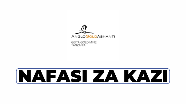 Senior Supervisor – Inventory Vacancy at AngloGold Ashanti Tanzania